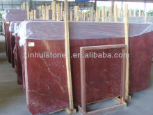 Ruby Red Marble