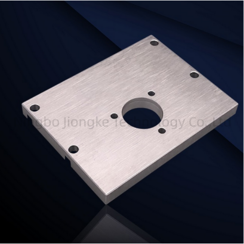 Aluminum CNC Machined Nickel-plated Bracket Part