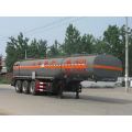 Flammable Liquid Transport Tanker Semi Trailer