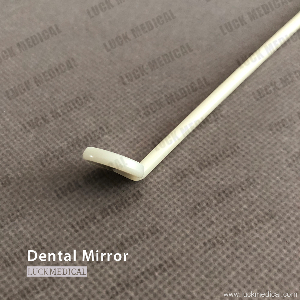 Disposable Mouth Mirror Plastic Dental Mirror