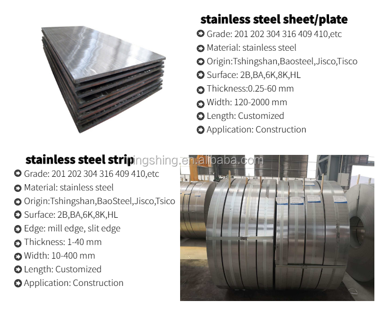 Cold Rolled Stainless Steel Coils and Circles Materials Grade 304 Quality Assurance SS 304 Coil