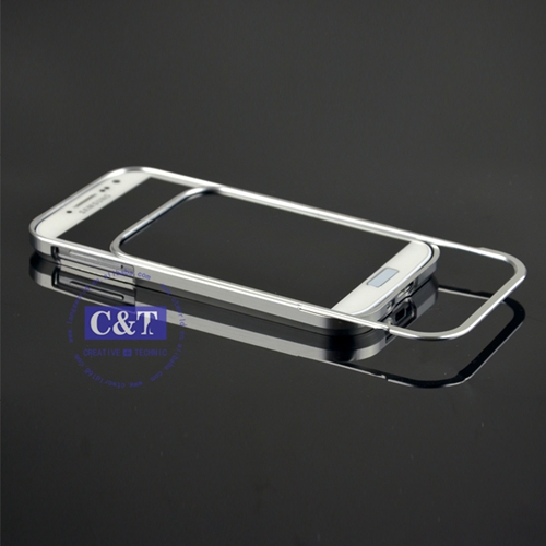 C&T Metal Case Bumper Cover for Samsung Galaxy S4