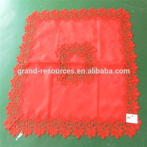 Polyester lace tablecloth