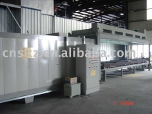 Metal decoration machine