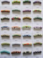Fimo Tube Clay Beads