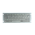 IP65 vanntett industrielt mini -tastatur med trackball / f