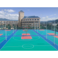 Azulejos anti-UV de tolerancia al calor para la cancha de baloncesto al aire libre