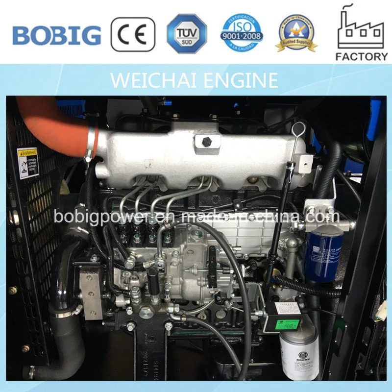 56kVA Diesel Generator Powered by Chinese Weichai Engine