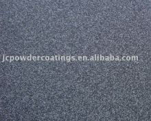 Textured-sandy effect epoxy/polyester powder coating spray paint