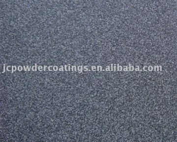 Textured-sandy effect epoxy/polyester powder coating spray paint