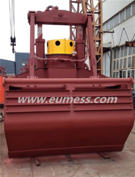 Hydraulic Clamshell Grab