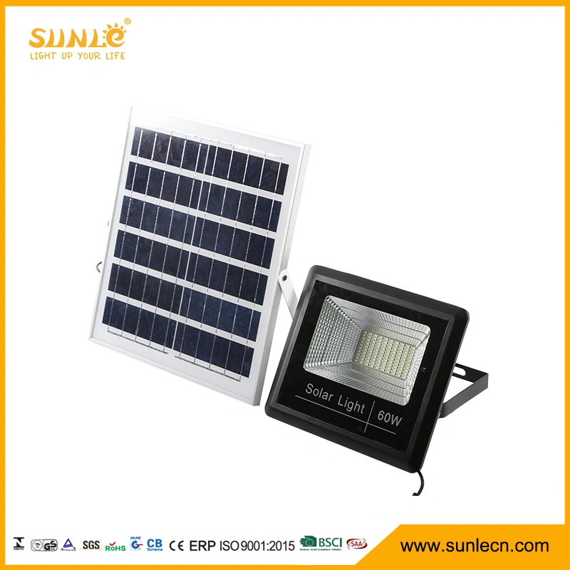 Waterproof Outdoor Cheap 40W Solar LED Flood Lamp Time Light Control LED Floodlight