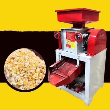 Grain Milling and Crushing Machine: Flakes Making and Malt Crusher