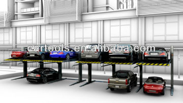 dependent automated car parking system