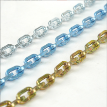 Customizable Multi-Color Alloy Steel Square Chain