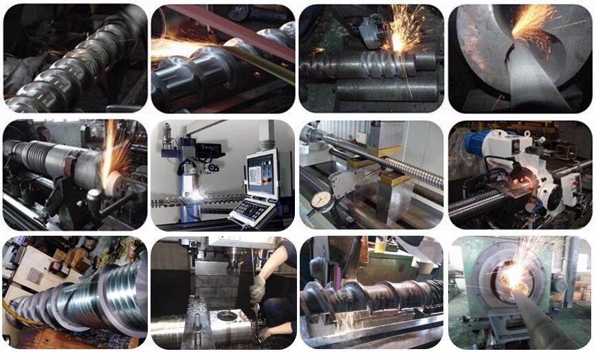 Film Blowing Screw Barrel/Taiwan Quality Film Blowing Machine Screw Barrel