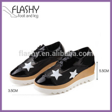 Wholesale women platform high heel shoes fashion wedges