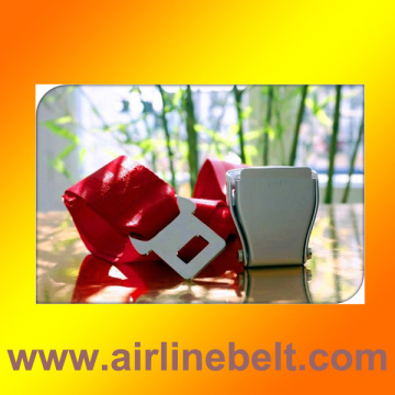 Top Quality Red Color Fahion Airline Belt (EDB-13011005)