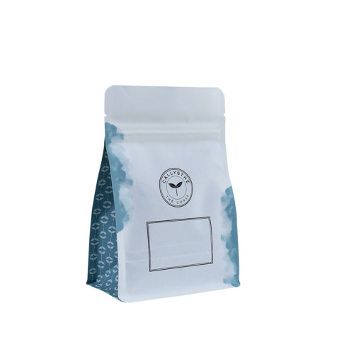 Brugerdefineret trykt mylar folie genanvendelig starbucks kaffepakning