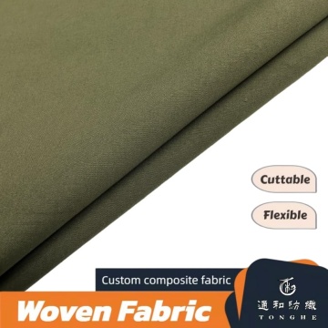 Classic 100% Natural Cotton Plain Weave Fabric