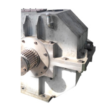 Large power bevel boat atv gearbox