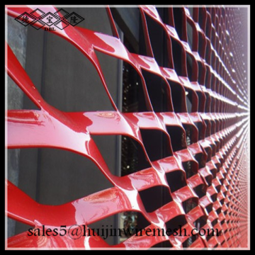 outdoor furniture expanded metal mesh/aluminum facade expanded metal mesh