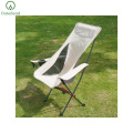 Round Outdoor Adult Ultralight Foldable Camping Chair