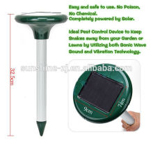 Hot Selling Home Garden Outdoor High Power Solar Ultrasonic Animal Repeller