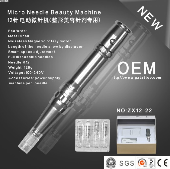 Goochie Micorneedling Derma Meso Pen for Mesotherapy