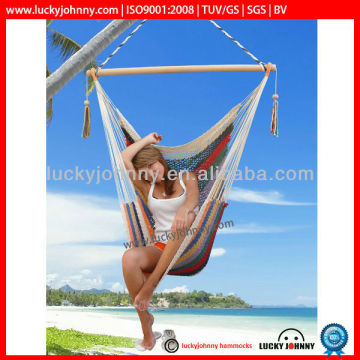 Comfortable rope hanging chairs