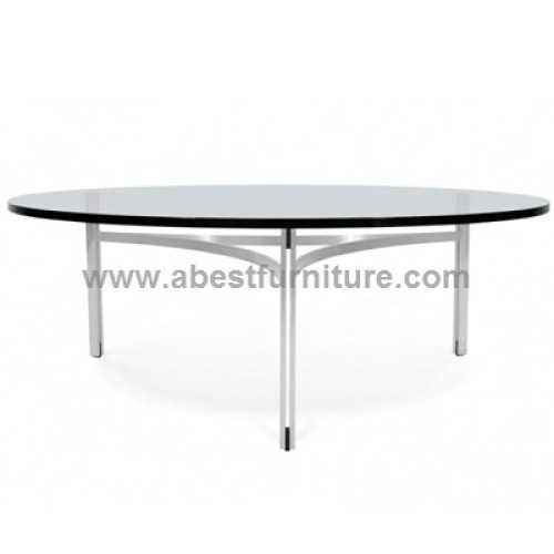 Scimitar table by Kastholm & Fabricius