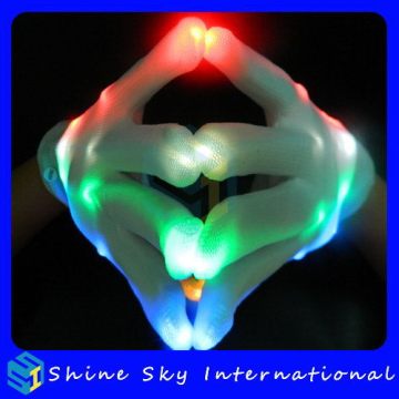 Bottom Price Classical Led Toy Led Flashing Gloves Toy