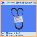 V-Belt 6156-61-3540 لمحرك Komatsu SAA6D125E-5F