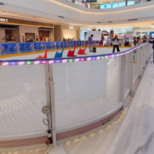 High Performance Ice Rink Dasher Boards