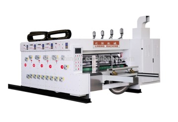 China Manufacturer , Carton machinery Flexo Printing Slotting die cutting