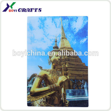 2014 best selling custom 3d lenticular poster/3d lenticular poster