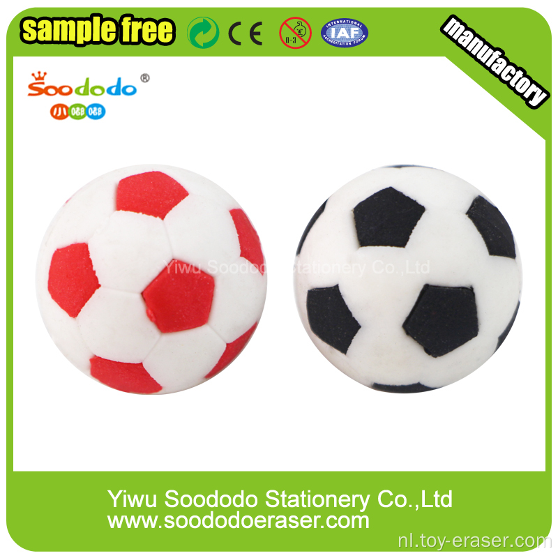 3D Rugby Shaped Eraser, Wholesale speelgoed gift gum