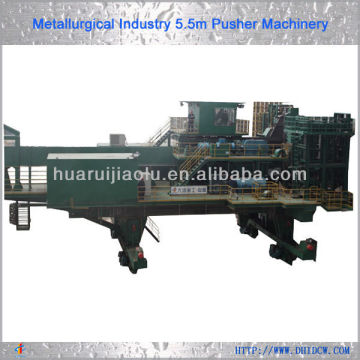 Metallurgical Industry 5.5m Pusher Machinery