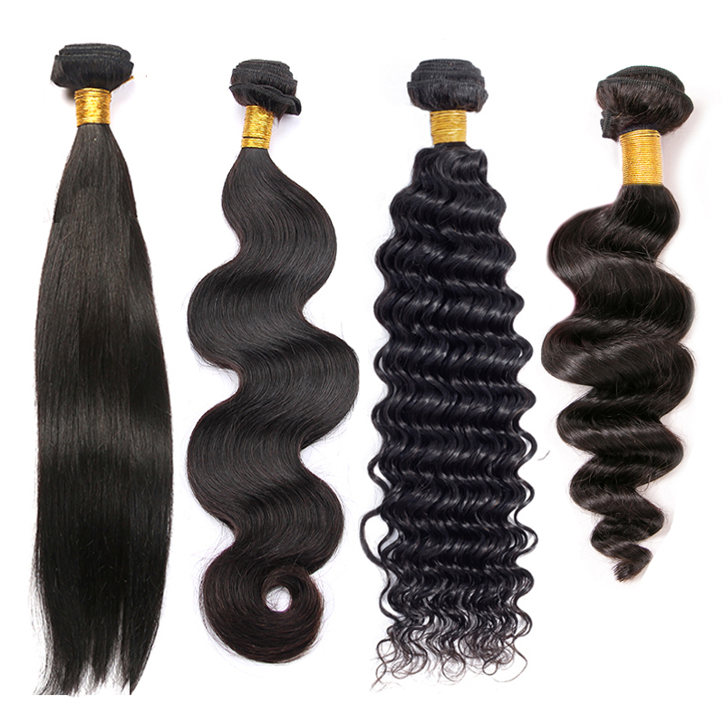 Wholesale 100% Indian human  hair bundles, raw cuticle Indian  hair 10a grade bundles indian hair bundle 30 inch