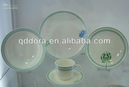 arcopal luxury porcelain dinner set