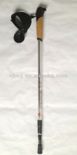 highquality three section telescopic walking stick