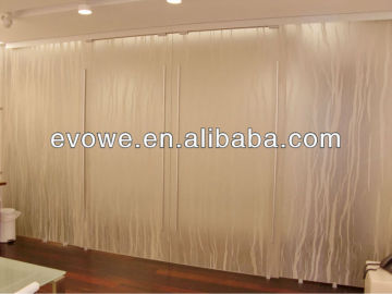 decorative bamboo wall panel