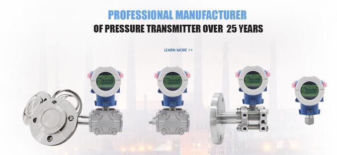 Different Types Of Pressure Transducer 4-20mA Pressure Transmitter