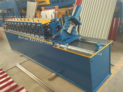 Omega Profile Light Gauge Roll Forming Machine