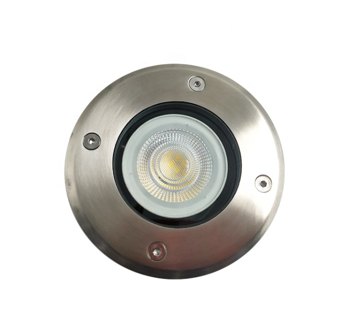 Stainless steel IP67 GU10 underground light