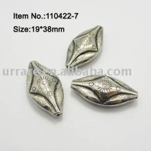 19*38mm Flat Oval CCB Beads for DIY Jewelry Making