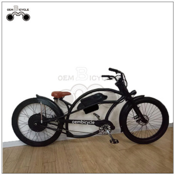 American 24 inch electric adult chopper bike