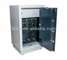LED light safe box for 18 watches automatic watch winder