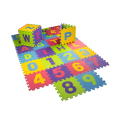 Lettere di alfabeto Puzzle di EVA Schiuma Mat Mat Numeri Conteggio Giocattoli educativi Piastrelle da pavimento Coperta da campeggio per bambini Baby Playy