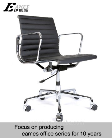 Durable Office Swivel Lift Chair , Leather Executive Swivel Chair